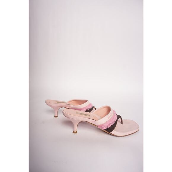 Prada Pink Sandals - Picture 5 of 8